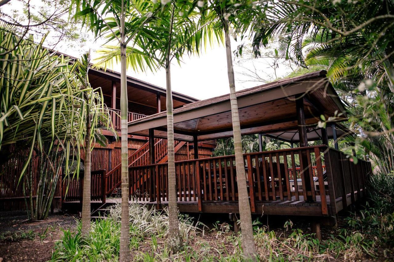 Monzi Safari Lodge Saint Lucia Estuary Exterior foto